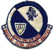 Eric S USAF Patches